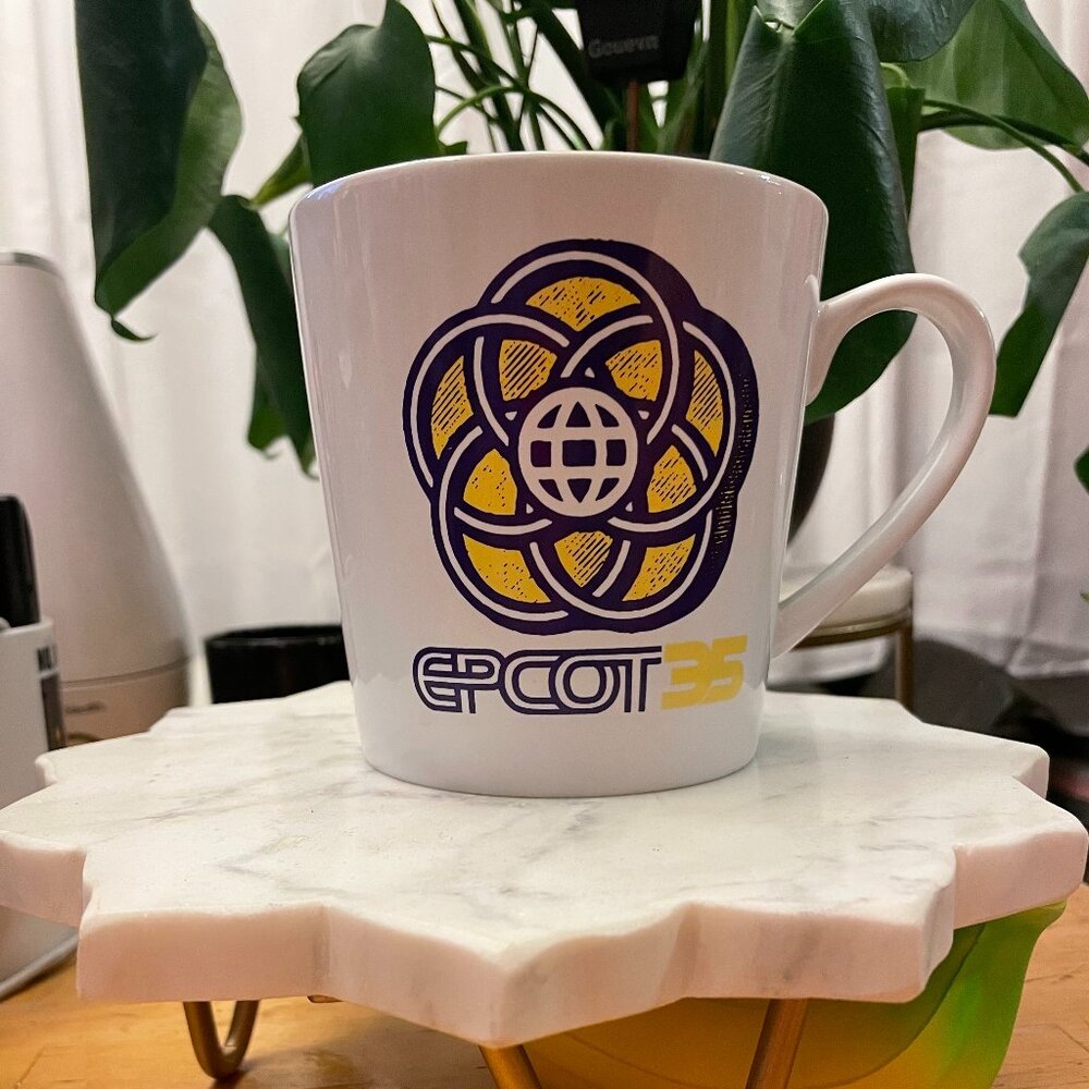 Starbucks EPCOT 35th Anniversary Mug